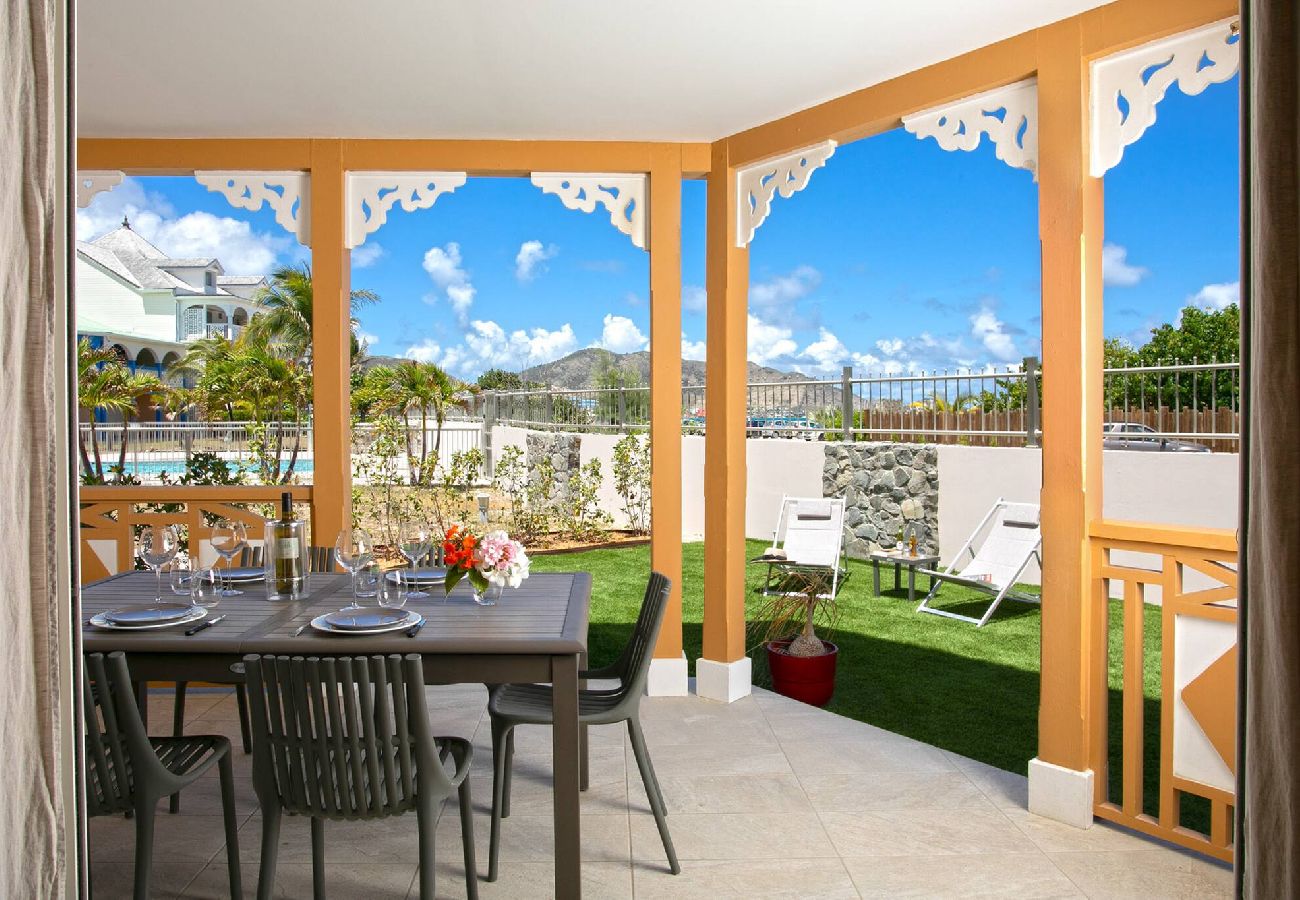 Apartment in Orient Bay - Siview, appartement bord de mer :  Baie Orientale