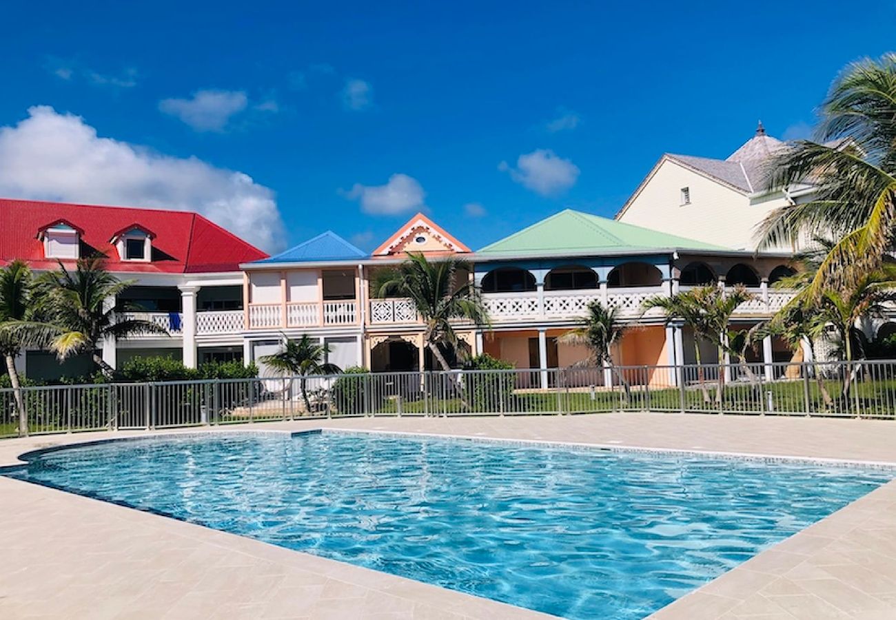 Apartment in Orient Bay - Siview, appartement bord de mer :  Baie Orientale