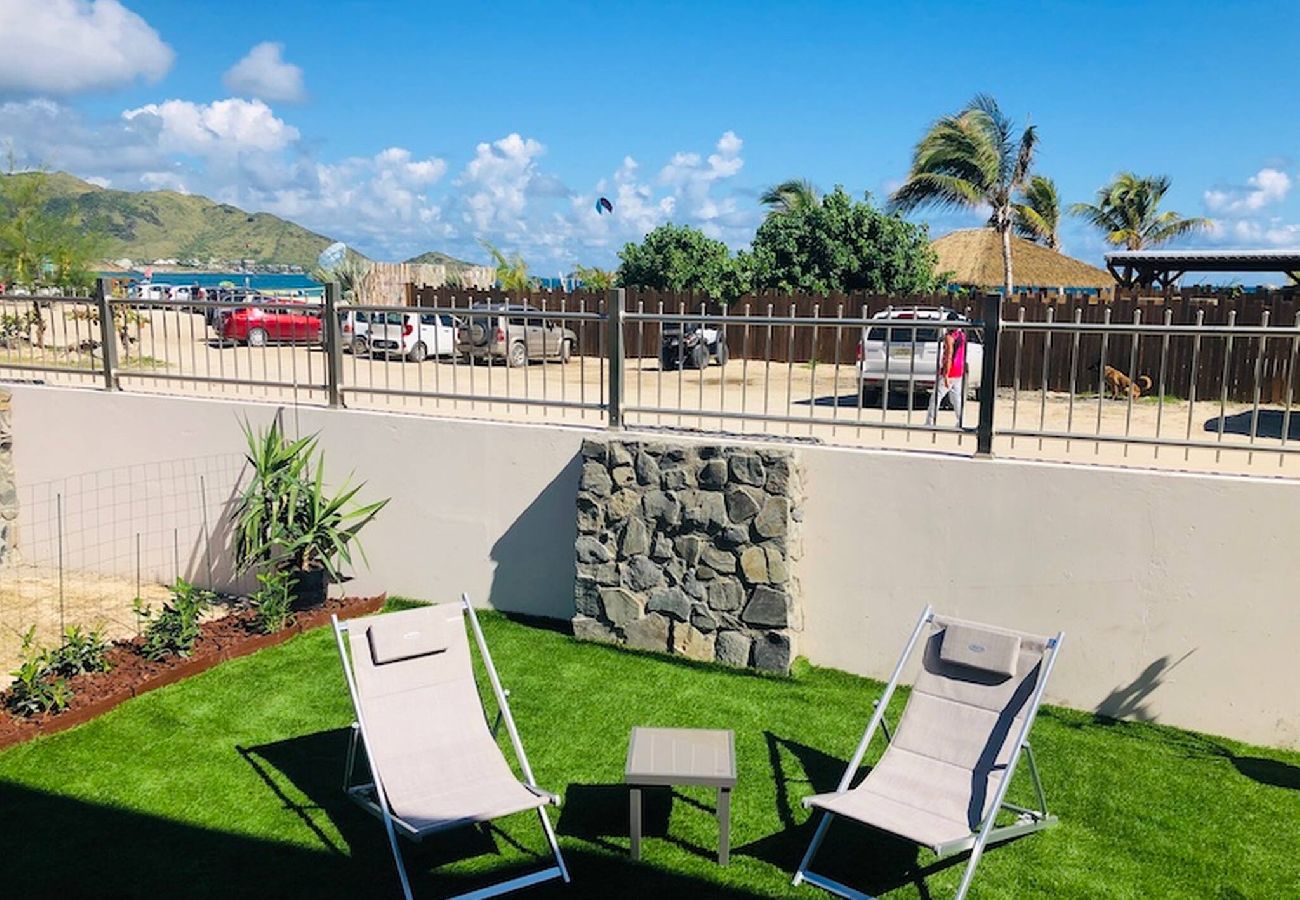 Apartment in Orient Bay - Siview, appartement bord de mer :  Baie Orientale