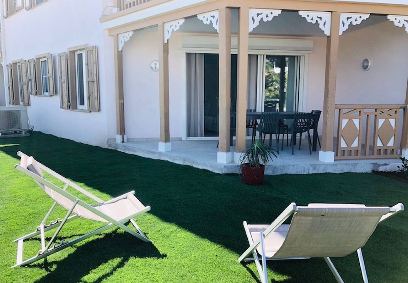 Apartment in Orient Bay - Siview, appartement bord de mer :  Baie Orientale