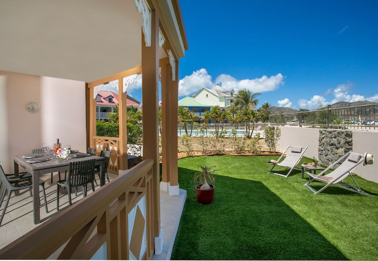 Apartment in Orient Bay - Siview, appartement bord de mer :  Baie Orientale