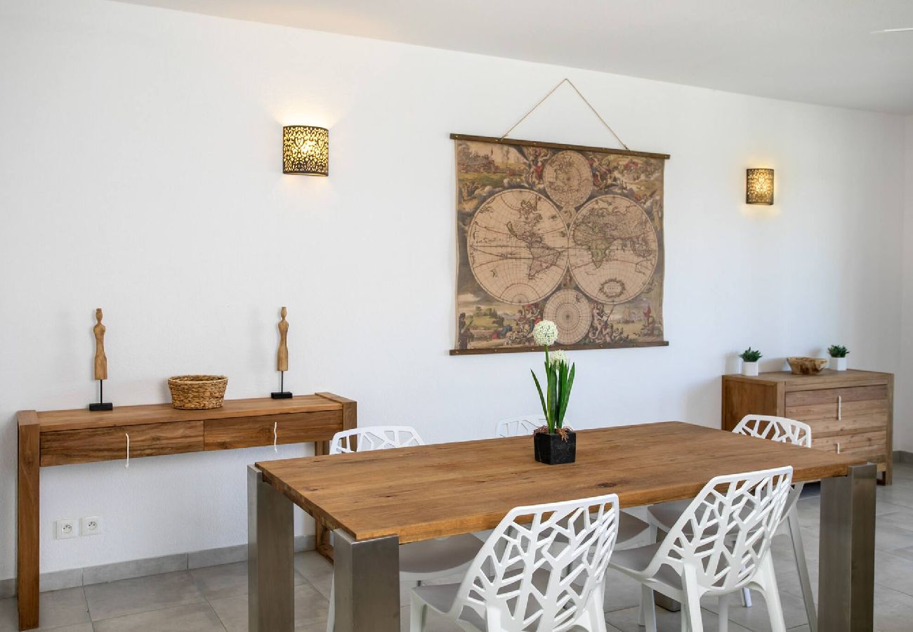 Apartment in Orient Bay - Siview, appartement bord de mer :  Baie Orientale