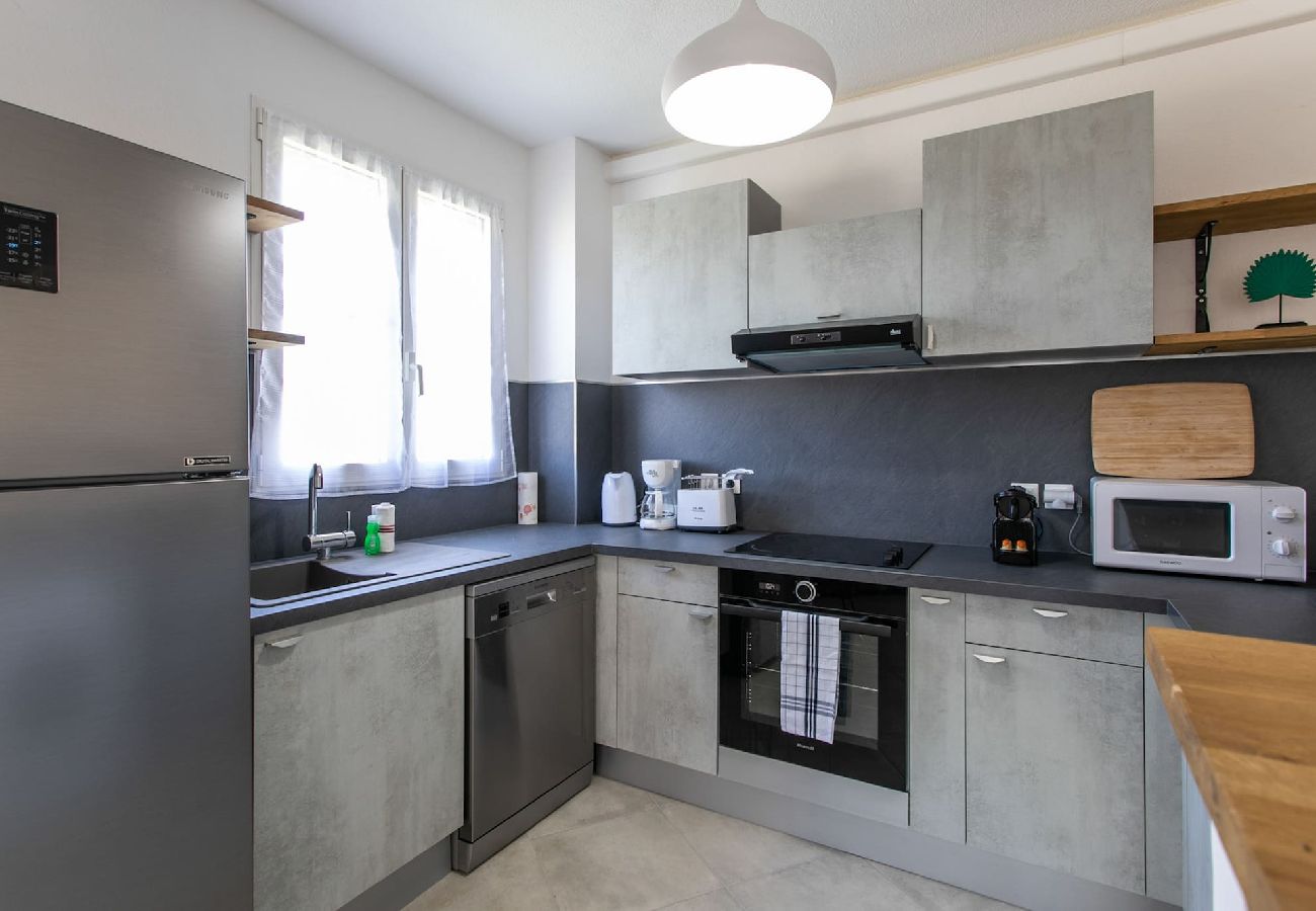 Apartment in Orient Bay - Siview, appartement bord de mer :  Baie Orientale