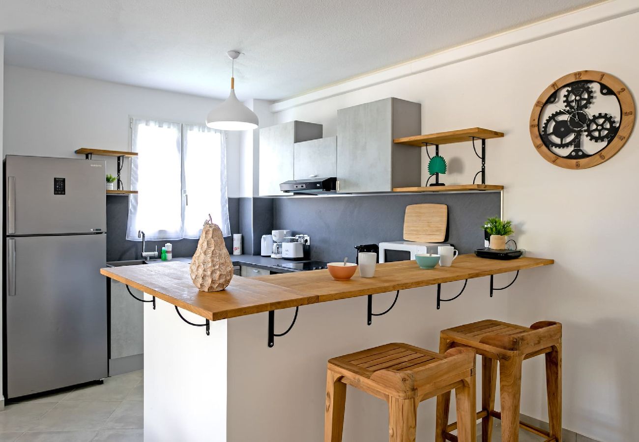 Apartment in Orient Bay - Siview, appartement bord de mer :  Baie Orientale