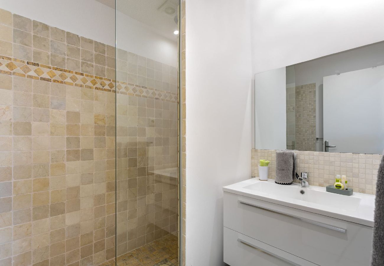 Apartment in Orient Bay - Siview, appartement bord de mer :  Baie Orientale