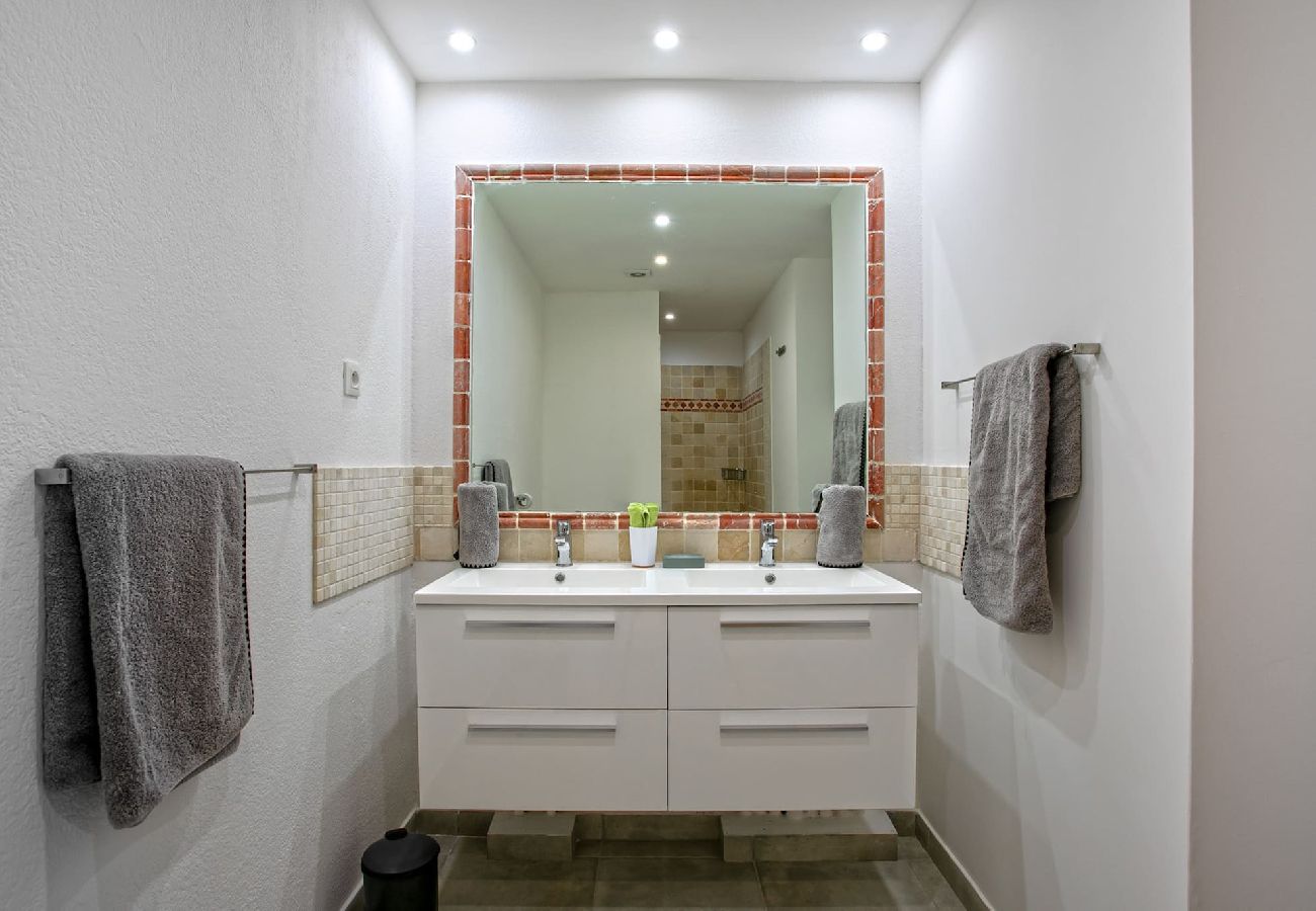 Apartment in Orient Bay - Siview, appartement bord de mer :  Baie Orientale