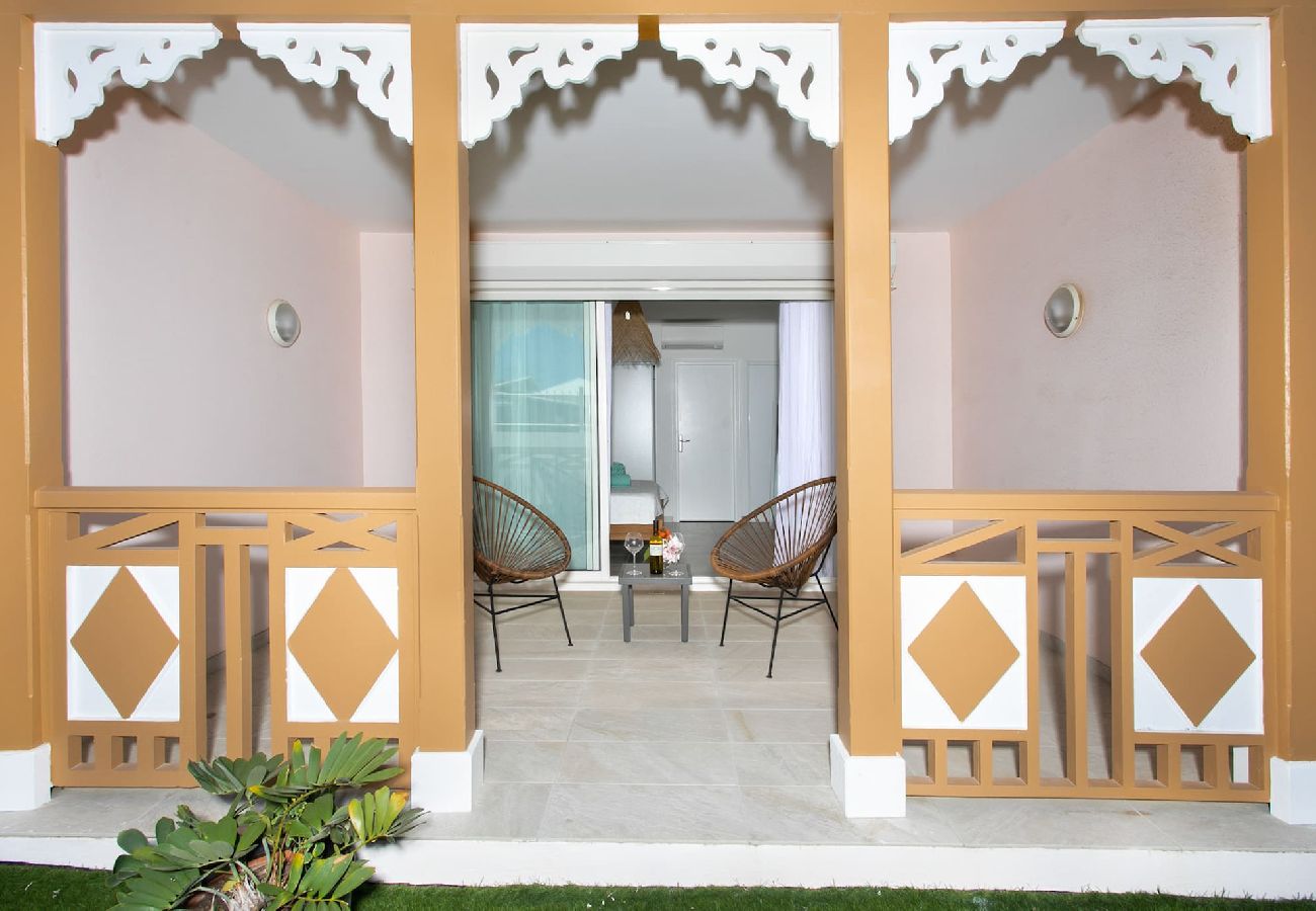 Apartment in Orient Bay - Siview, appartement bord de mer :  Baie Orientale