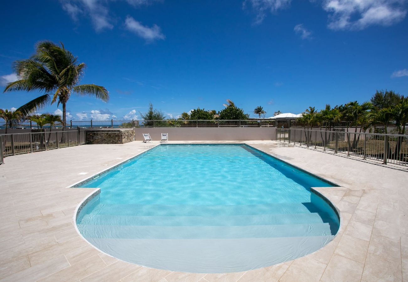 Apartment in Orient Bay - Siview, appartement bord de mer :  Baie Orientale