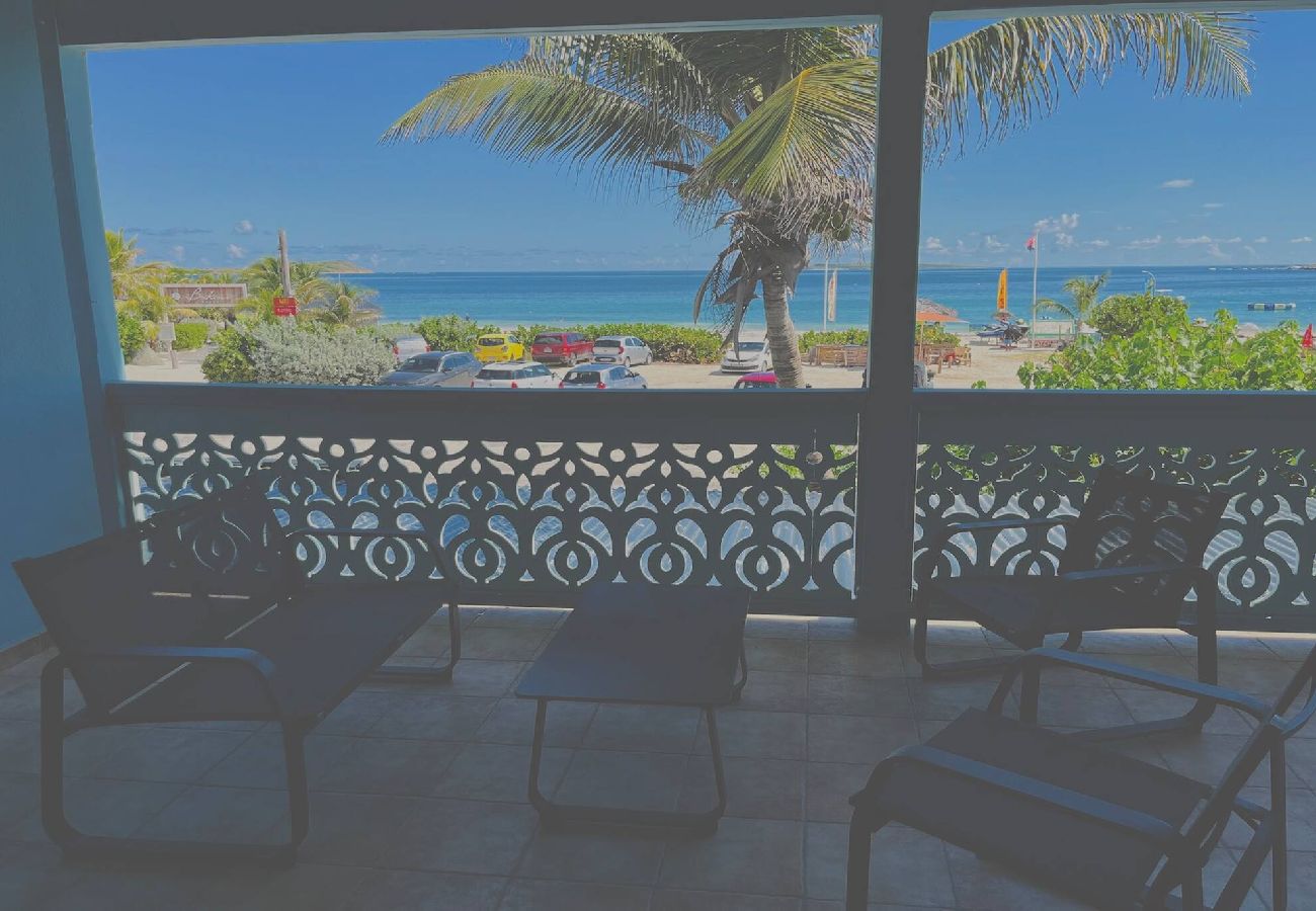 Apartment in Orient Bay - Fanny 3 vue mer Baie Orientale