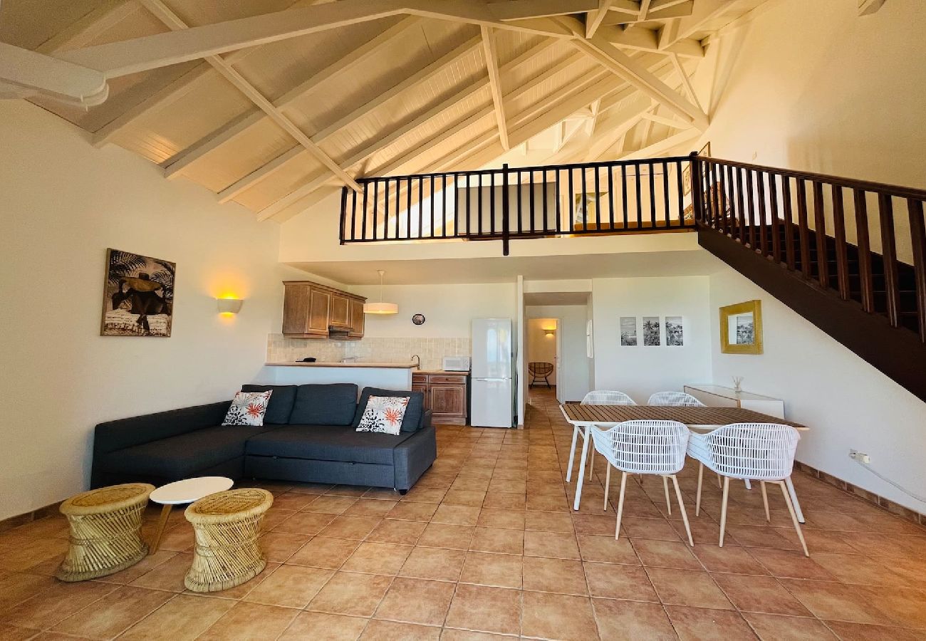 Apartment in Orient Bay - Fanny 3 vue mer Baie Orientale