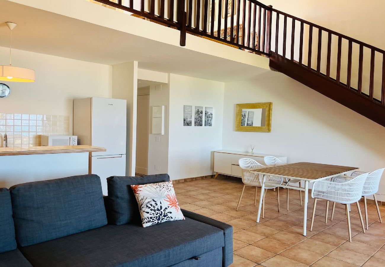 Apartment in Orient Bay - Fanny 3 vue mer Baie Orientale