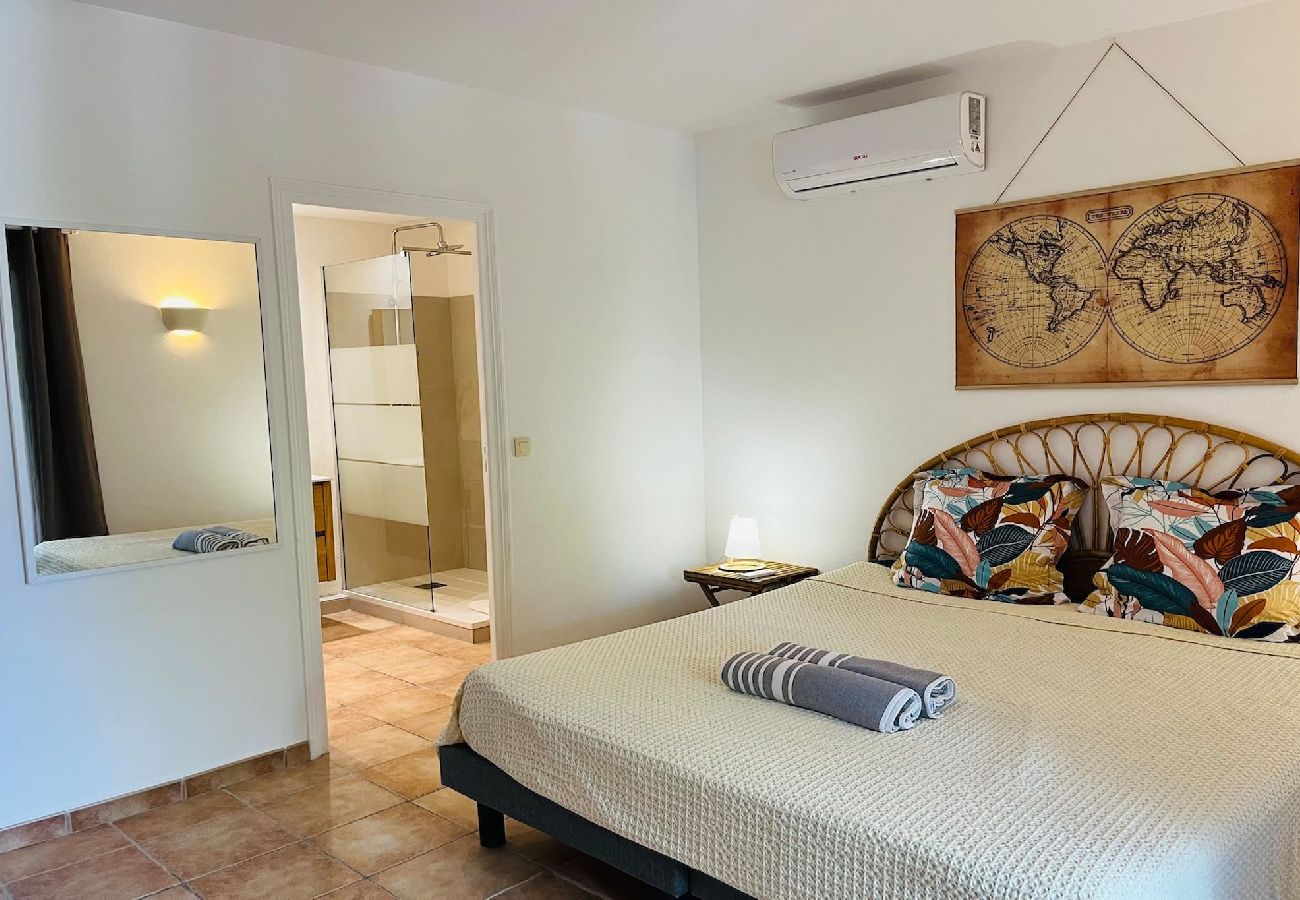 Apartment in Orient Bay - Fanny 3 vue mer Baie Orientale