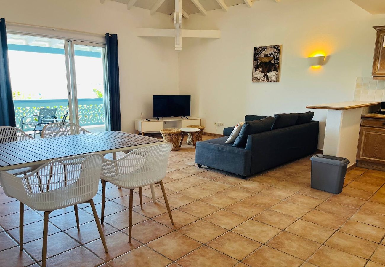 Apartment in Orient Bay - Fanny 3 vue mer Baie Orientale