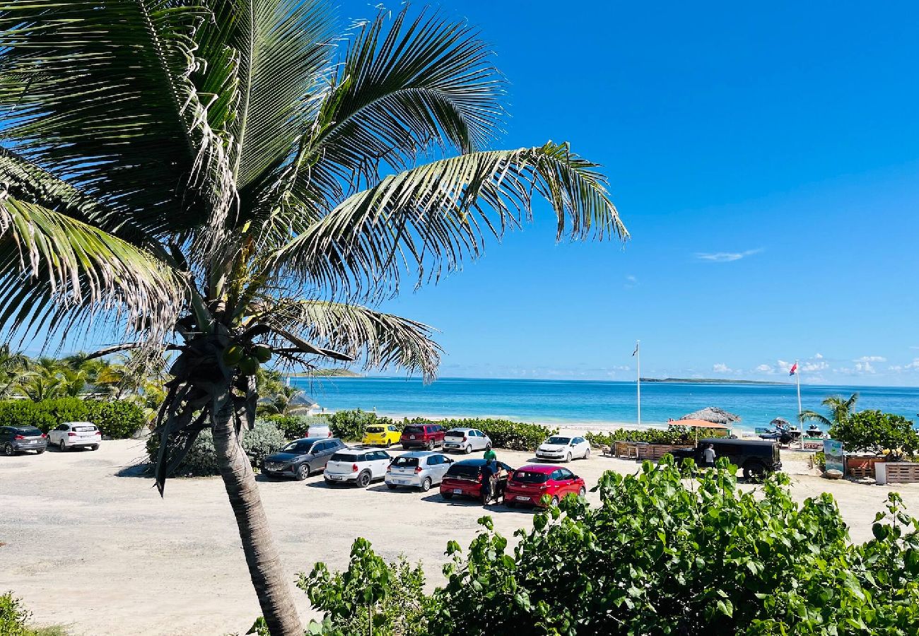 Apartment in Orient Bay - Fanny 3 vue mer Baie Orientale