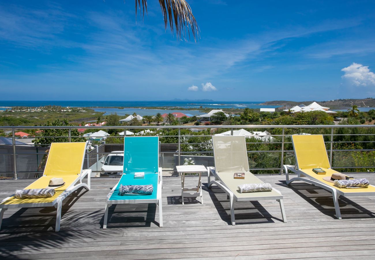 Villa in Orient Bay - Villa Horizon St Barth