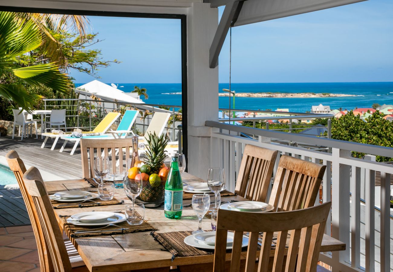 Villa in Orient Bay - Villa Horizon St Barth