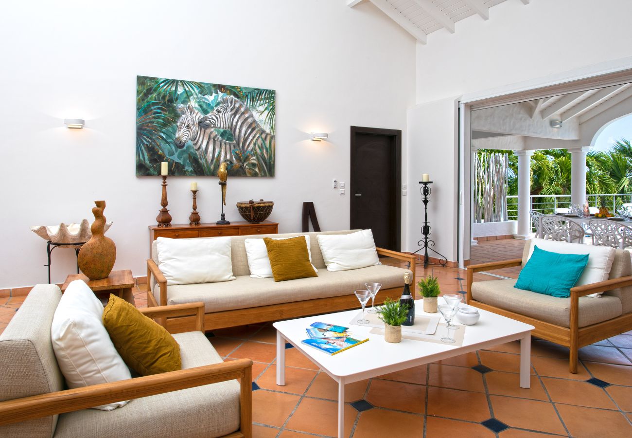 Villa in Orient Bay - Villa Filao Orient Bay