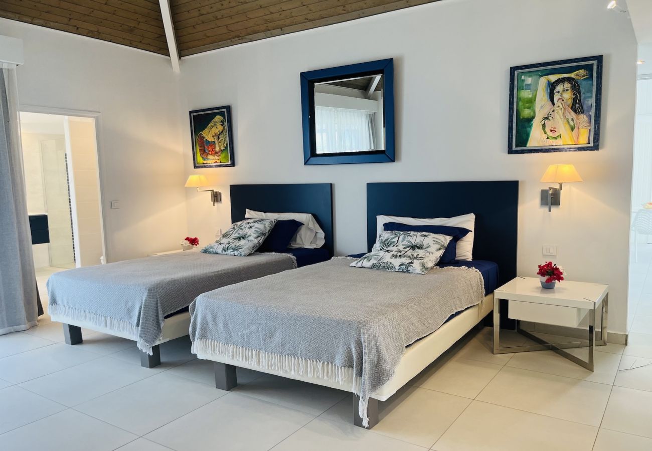 Villa in Orient Bay - Villa NYMPHEA