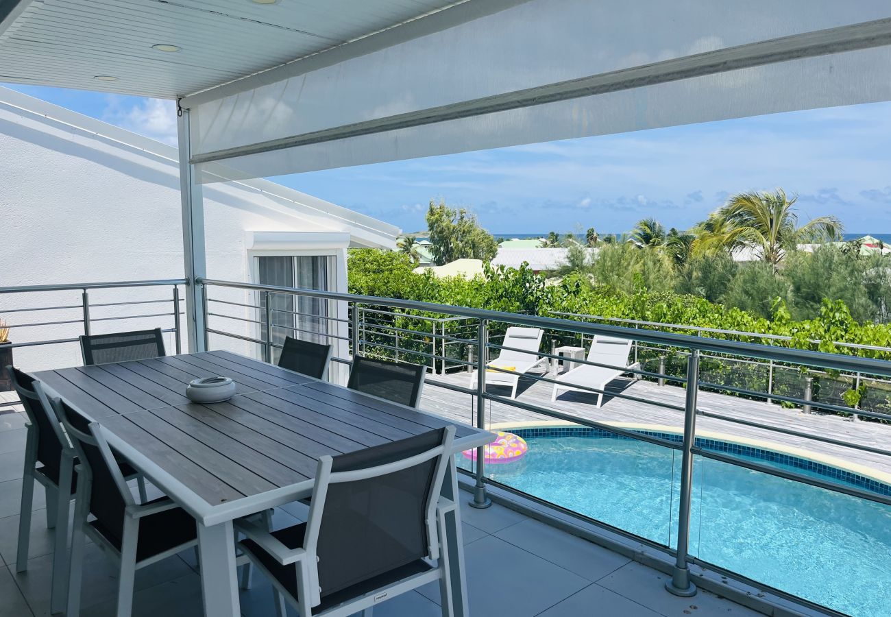 Villa in Orient Bay - Villa NYMPHEA