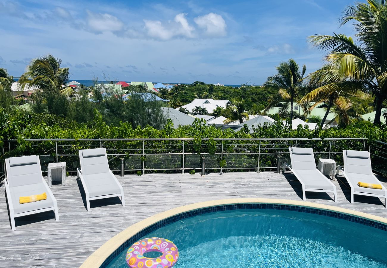 Villa in Orient Bay - Villa NYMPHEA