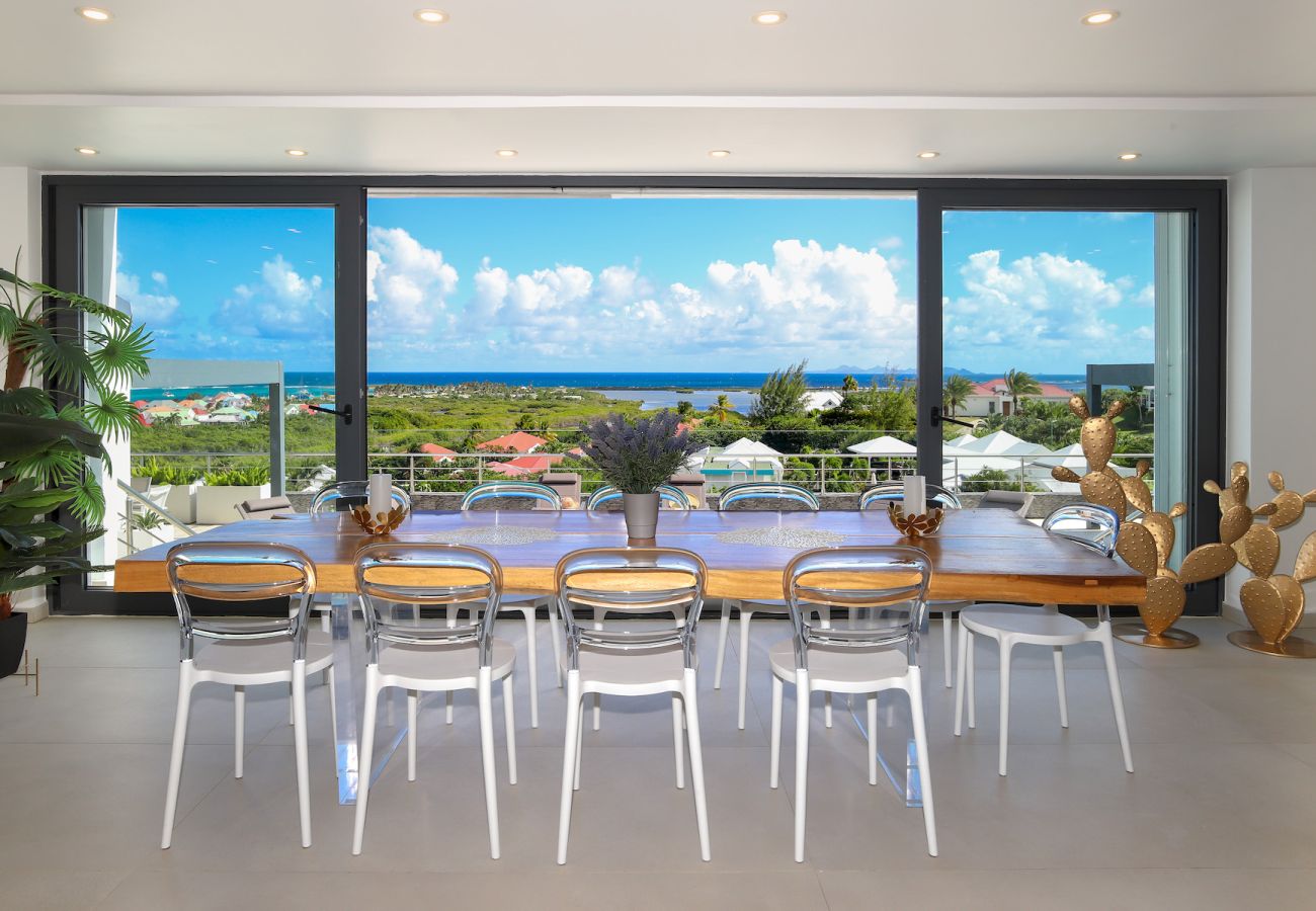 Villa in Orient Bay - Villa GRENOUILLE