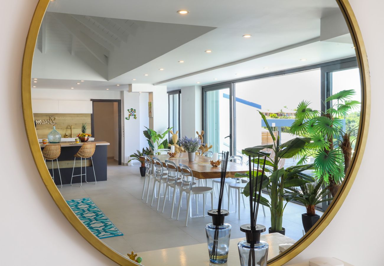 Villa in Orient Bay - Villa GRENOUILLE