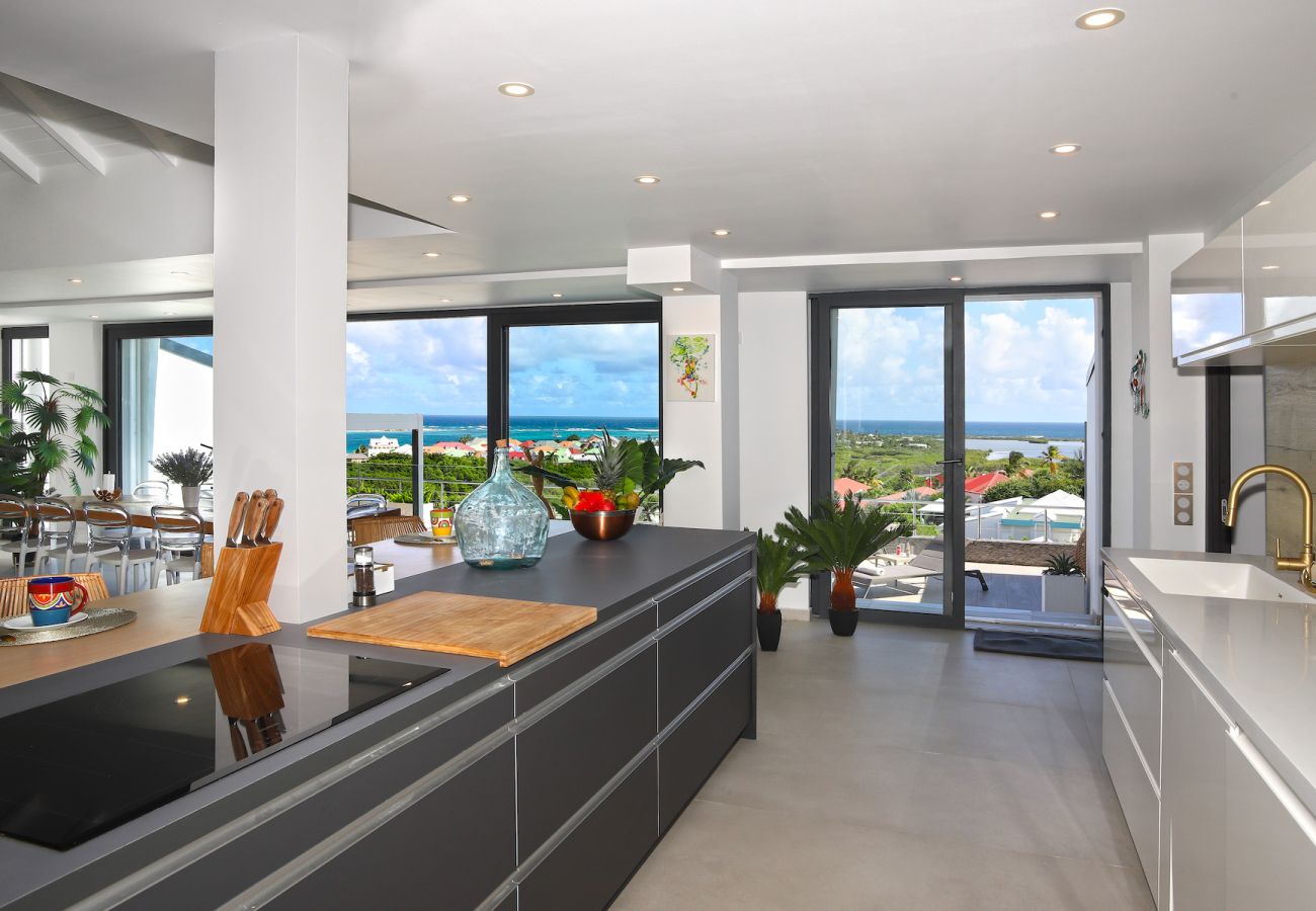 Villa in Orient Bay - Villa GRENOUILLE