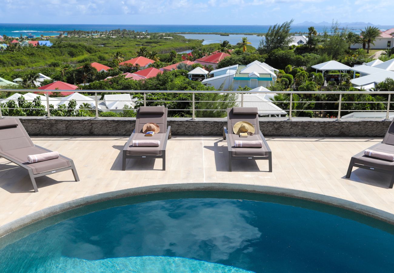 Villa in Orient Bay - Villa GRENOUILLE