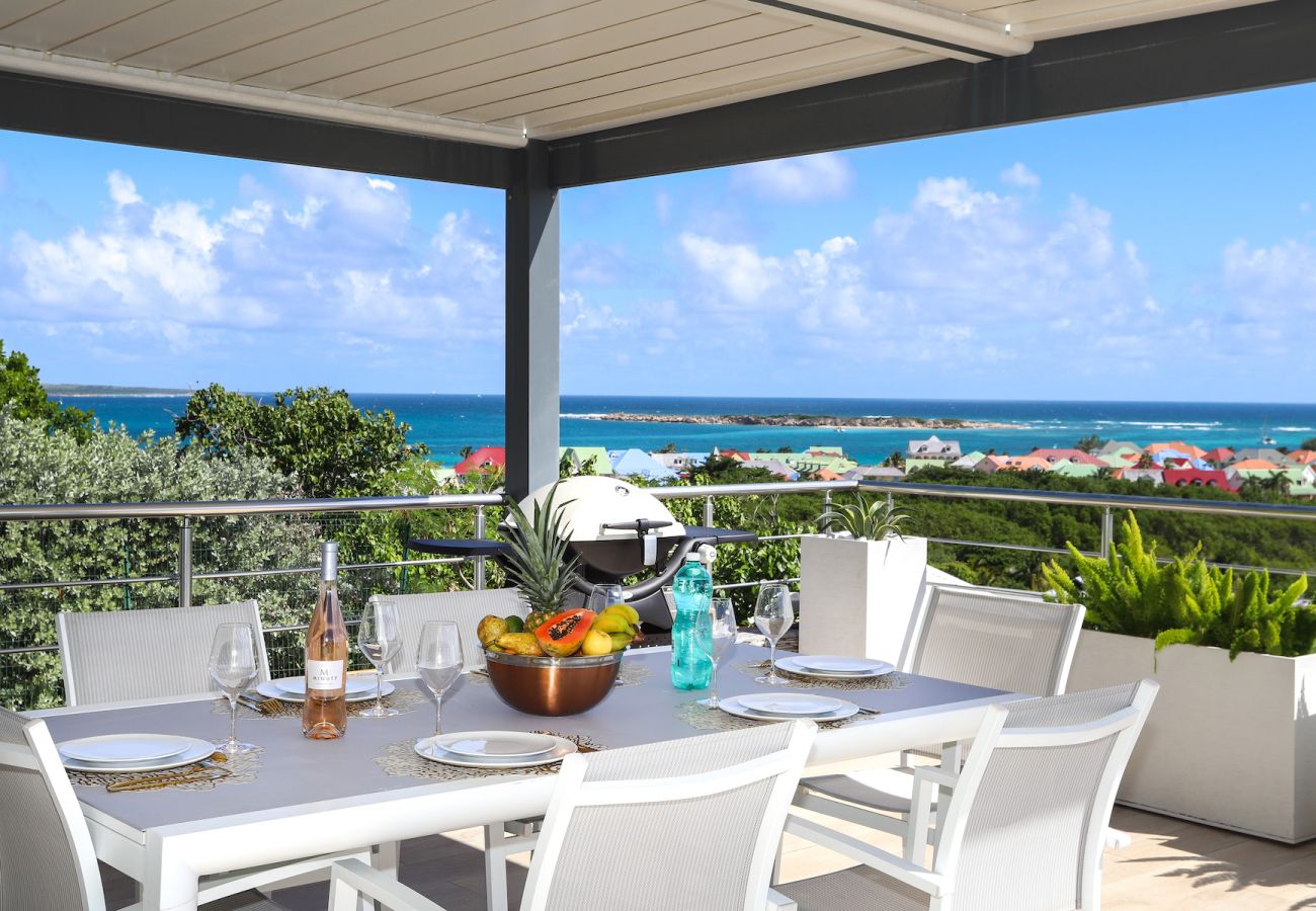 Villa in Orient Bay - Villa GRENOUILLE