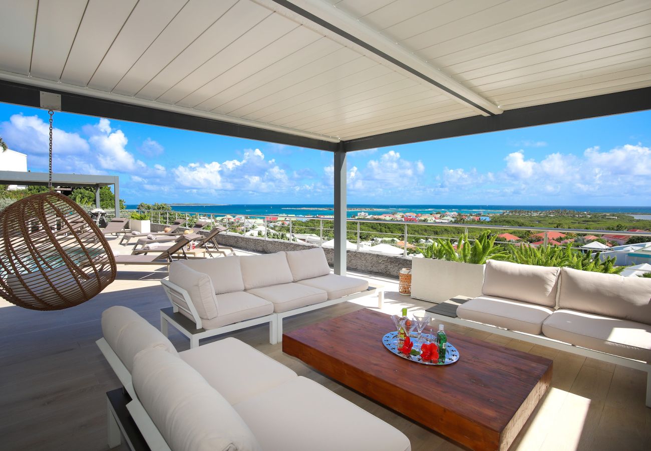 Villa in Orient Bay - Villa GRENOUILLE