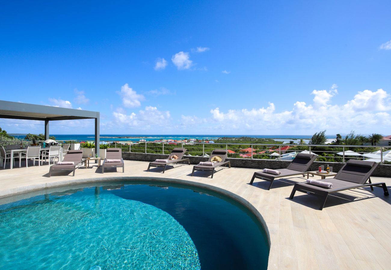 Villa in Orient Bay - Villa GRENOUILLE