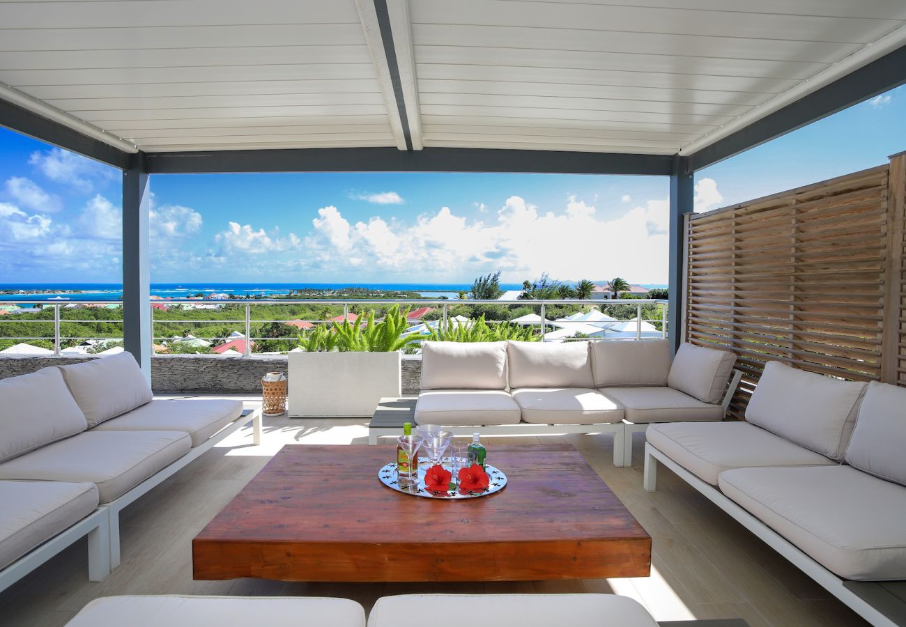 Villa in Orient Bay - Villa GRENOUILLE