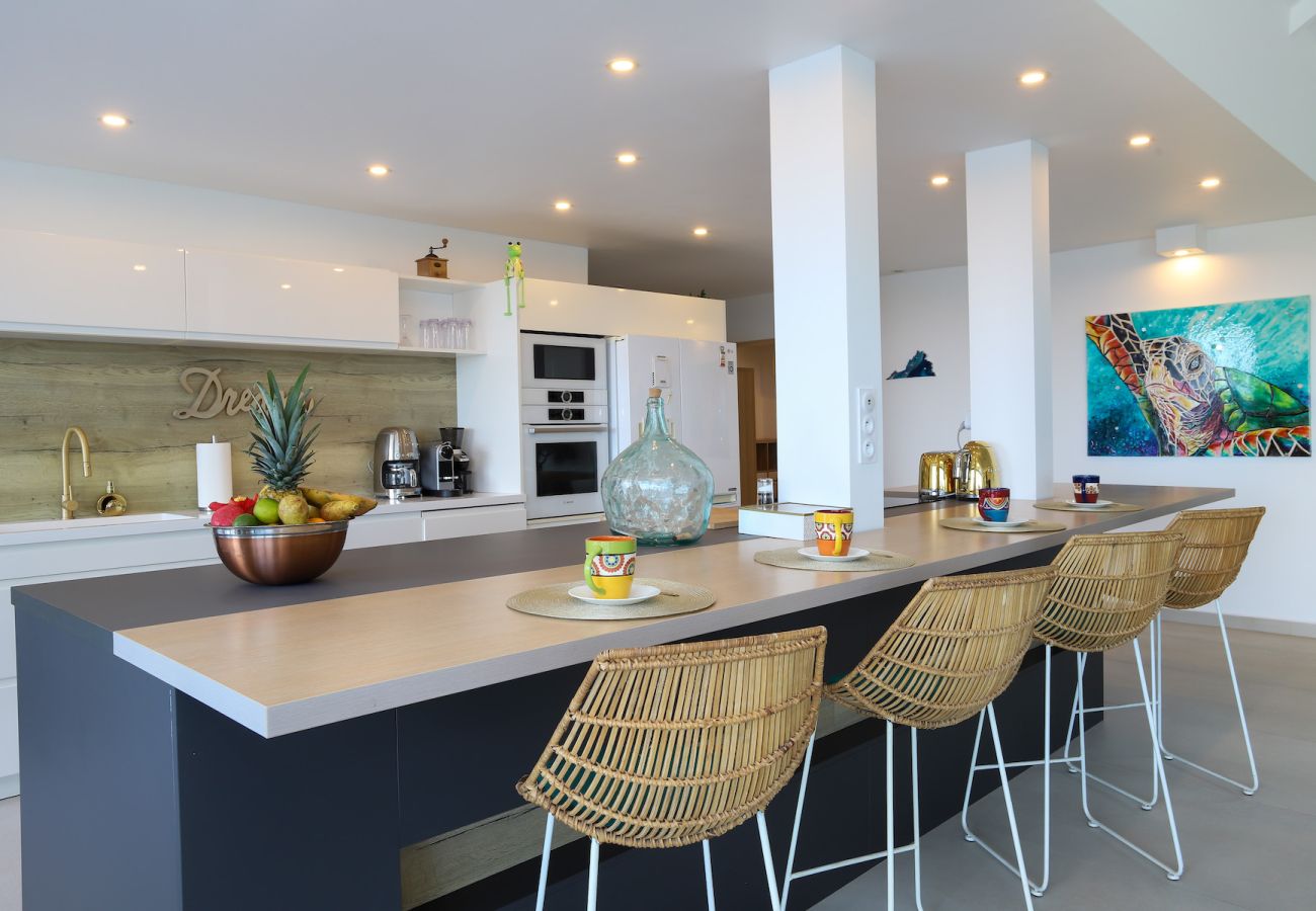 Villa in Orient Bay - Villa GRENOUILLE