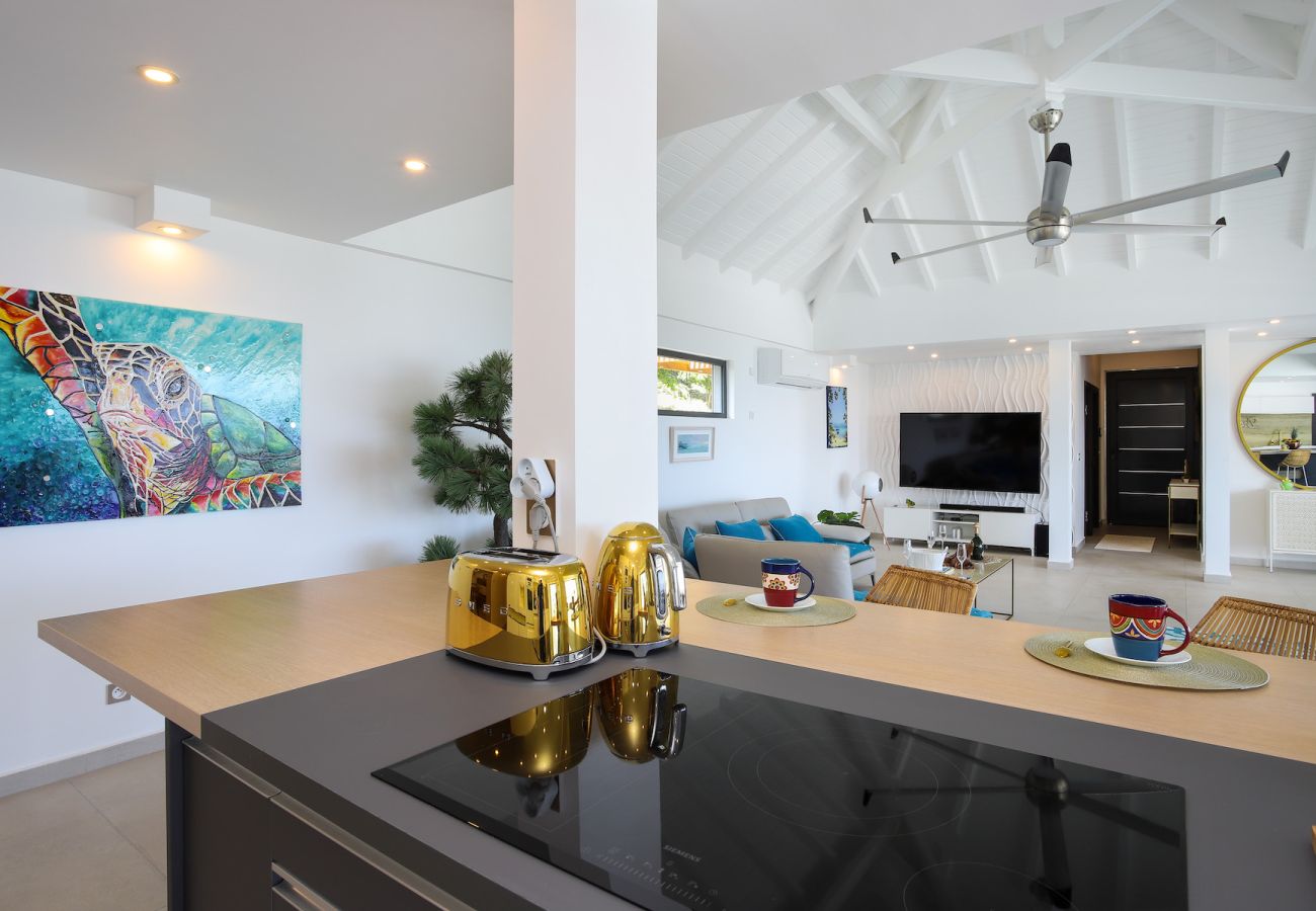 Villa in Orient Bay - Villa GRENOUILLE