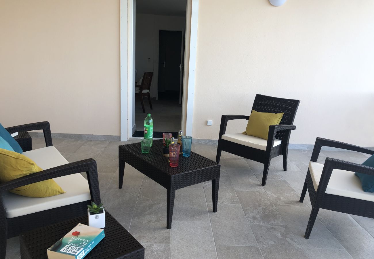 Villa in Orient Bay - Villa Matisse 1