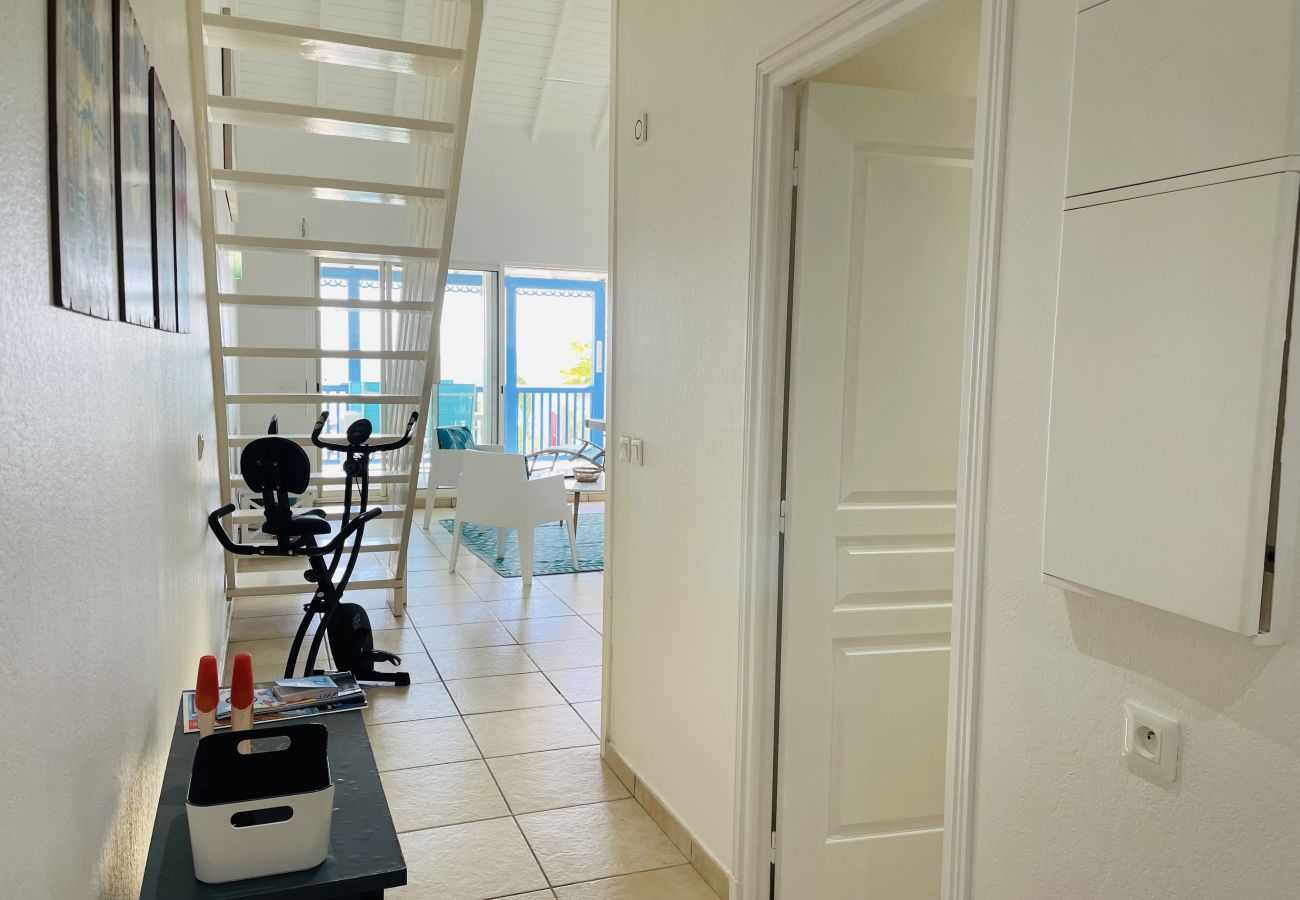 Apartment in Orient Bay - Costa Turquoise vue mer