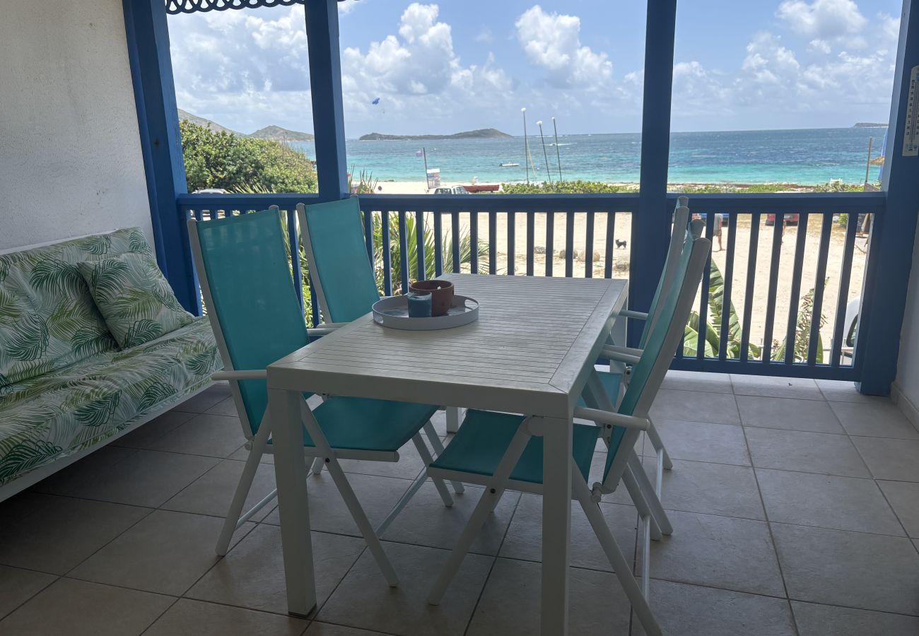 Apartment in Orient Bay - Costa Turquoise vue mer