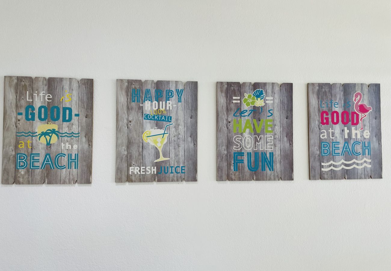 Apartment in Orient Bay - Costa Turquoise vue mer