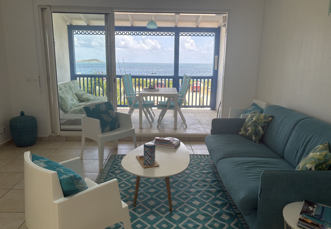 Apartment in Orient Bay - Costa Turquoise vue mer