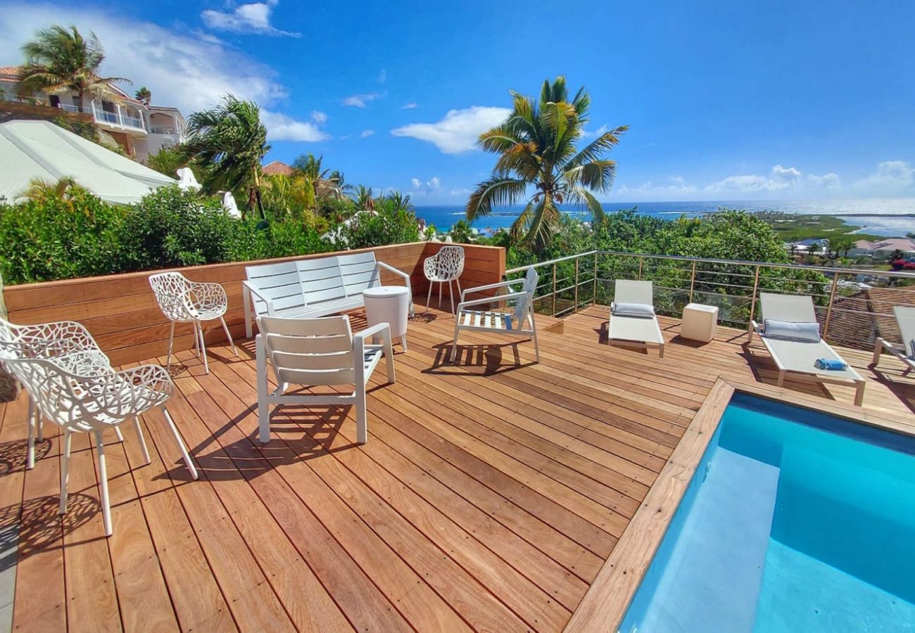 Villa in Orient Bay - Villa View Point Orient Bay